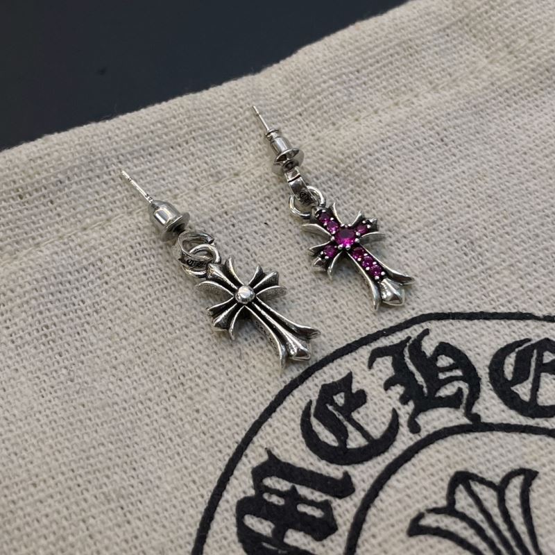 Ch*0me He**ts earrings